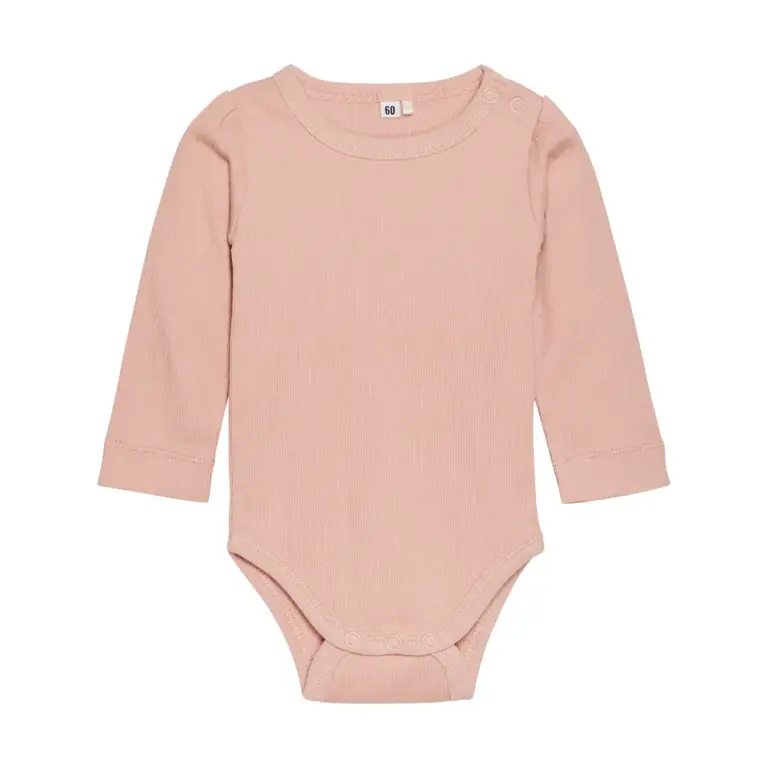 Body lange ærmer - Mahogany Rose - 70