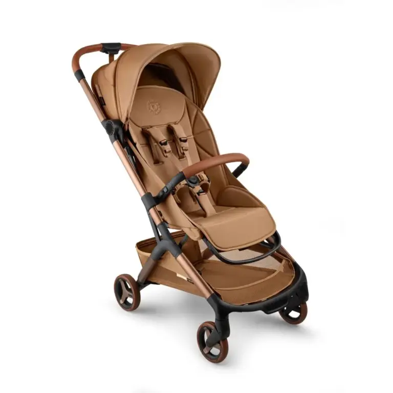 Bugaboo X Stella McCartney Butterfly 2 Klapvogn - Tobacco Brown