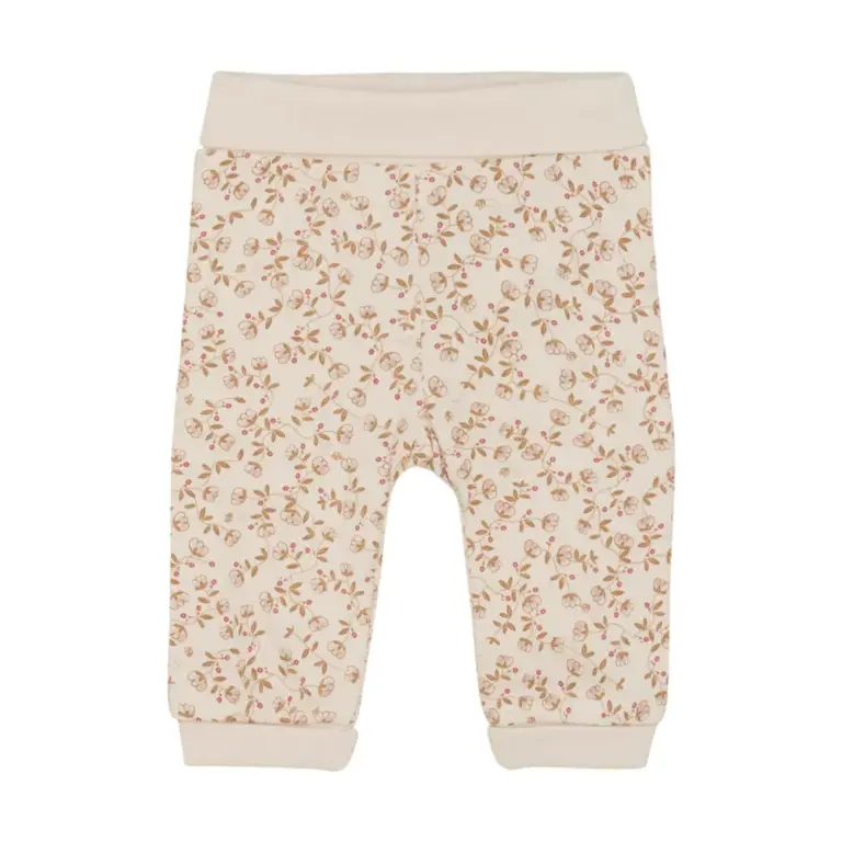 Bukser m. Print - Pale Mauve - 44
