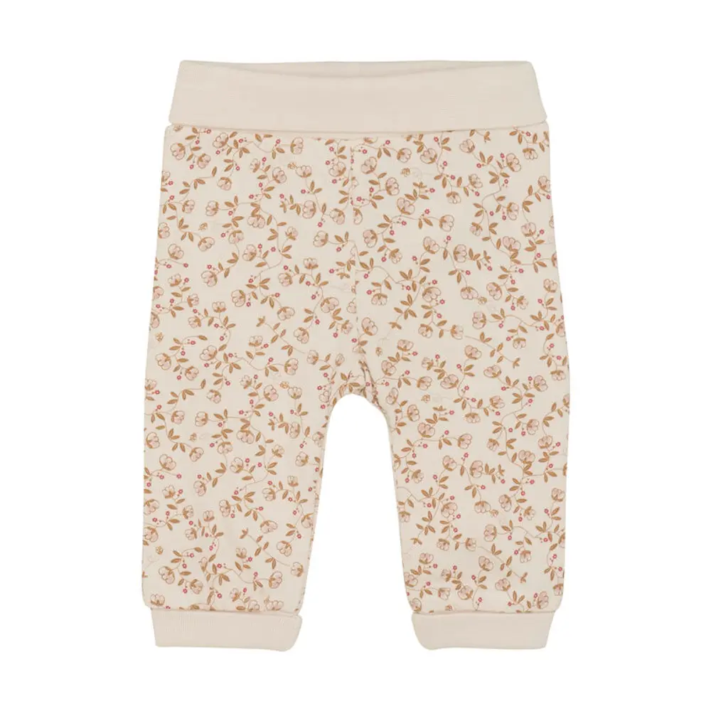 Bukser m. Print - Pale Mauve - 44