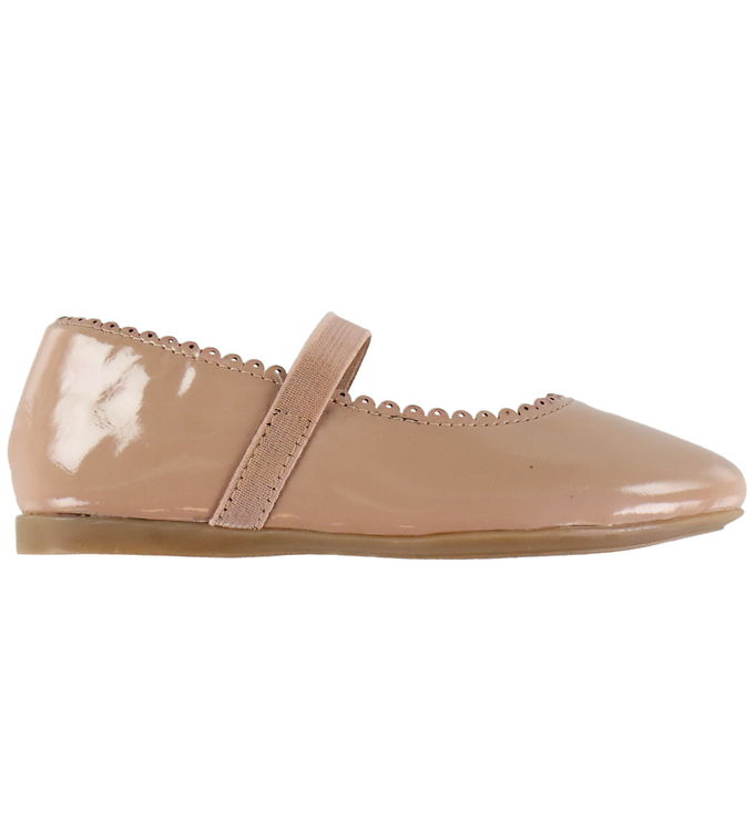 Bundgaard Ballerinaer - Fleur Scallop - Dusty Rose Bundgaard Ballerinaer - Fleur Scallop - Dusty Rose