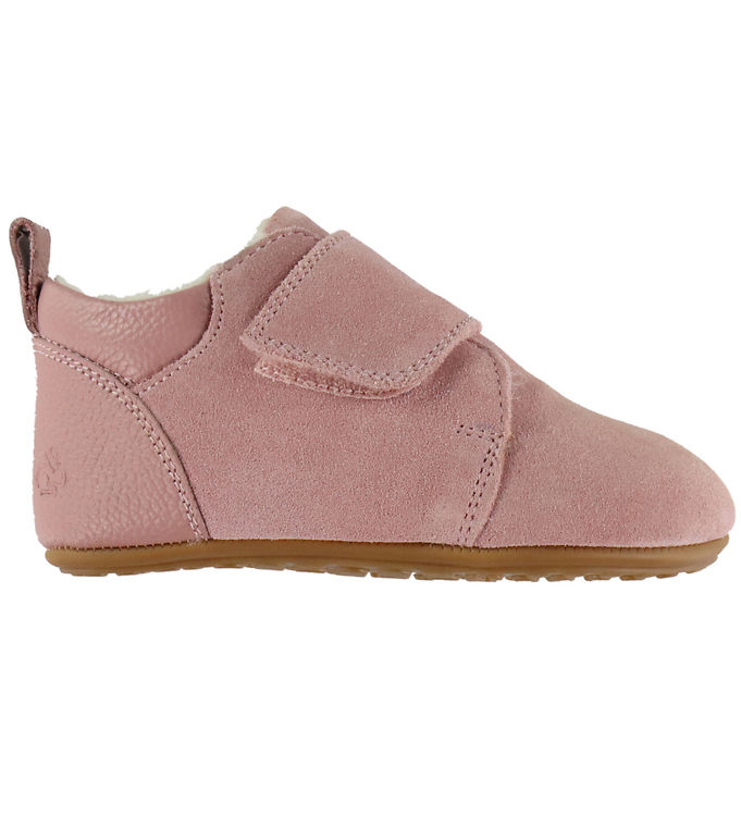 Bundgaard Hjemmesko - Teddy - Barfod - Vintage Rose