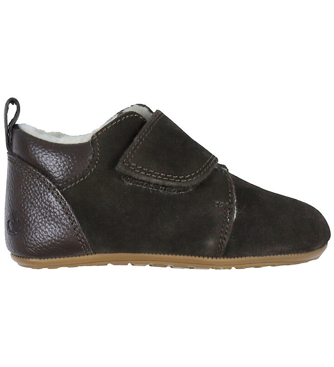 Bundgaard Hjemmesko - Wide fit - Teddy - Dark Brown Bundgaard Hjemmesko - Wide fit - Teddy - Dark Brown