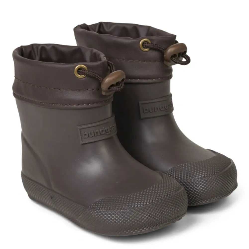 Bundgaard Malik Gummistøvle - Dark Brown - 23