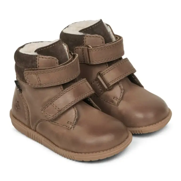 Bundgaard Rabbit Vinterstøvle - Dark Brown - 22