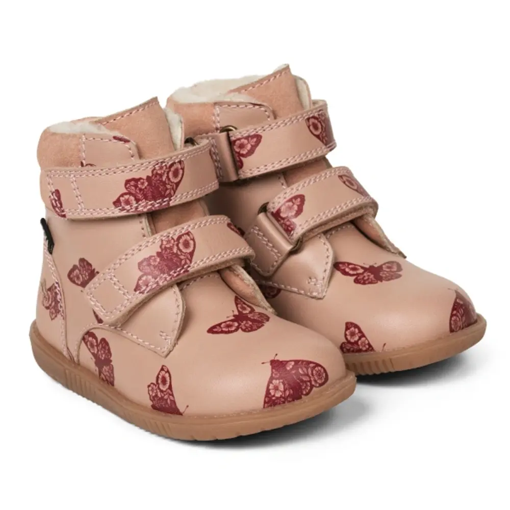 Bundgaard Rabbit Vinterstøvle - Vintage Rose Moth - 21
