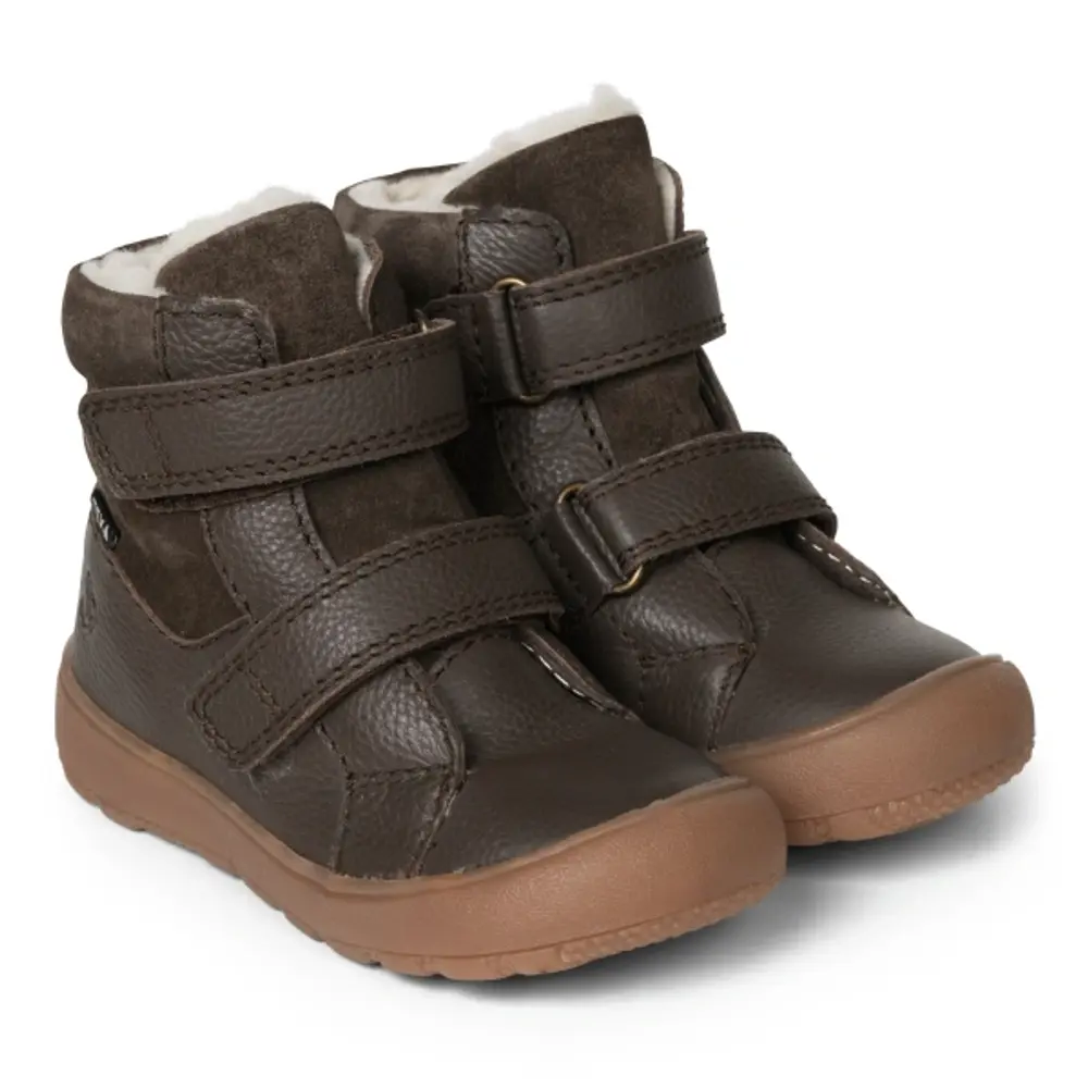 Bundgaard Siggi Vinterstøvler - Dark Brown - 25