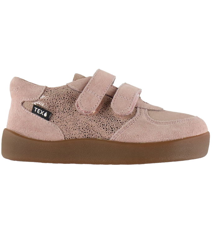 Bundgaard Sko - Tex - Lane - Barfod - Vintage Rose Glitter Bundgaard Sko - Tex - Lane - Barfod - Vintage Rose Glitter