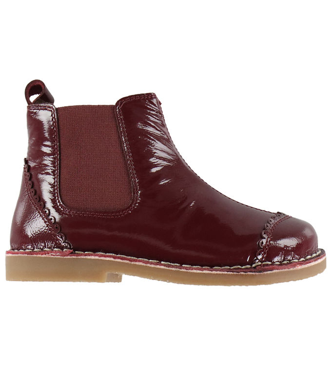 Bundgaard Støvler - Aura Scallop - Berry Bundgaard Støvler - Aura Scallop - Berry