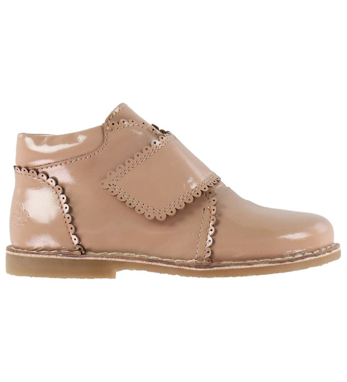 Bundgaard Støvler - Aura Scallop - Dusty Rose Bundgaard Støvler - Aura Scallop - Dusty Rose