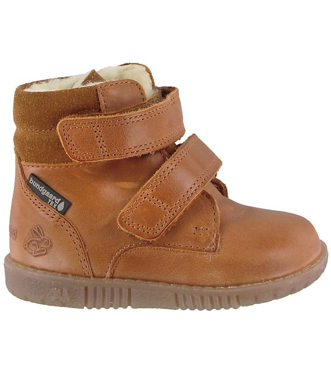 Bundgaard Vinterstøvler - Rabbit Velcro - Tex - Tan Bundgaard Vinterstøvler - Rabbit Velcro - Tex - Tan