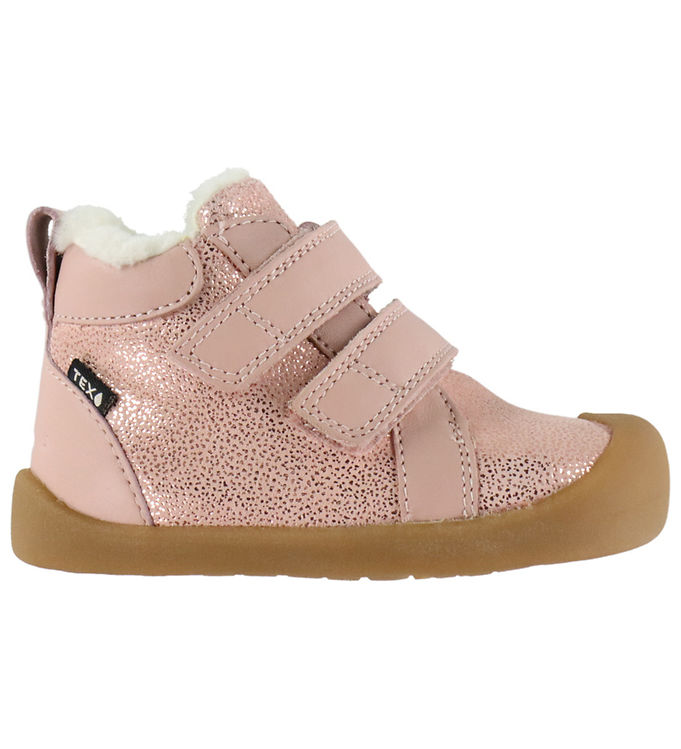 Bundgaard Vinterstøvler - Tex - Bloom - Barfod - Vintage Rose Gl