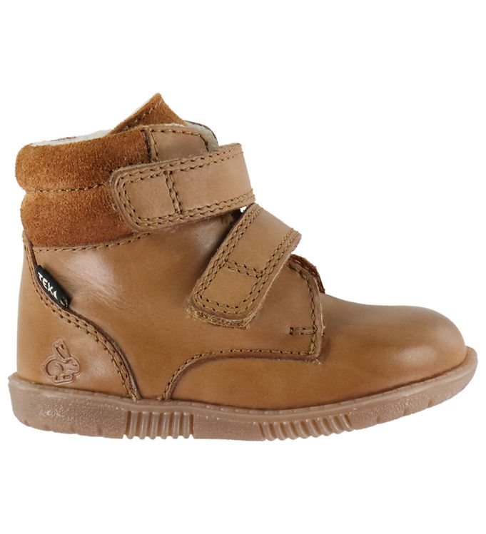 Bundgaard Vinterstøvler - Tex - Rabbit - Cognac