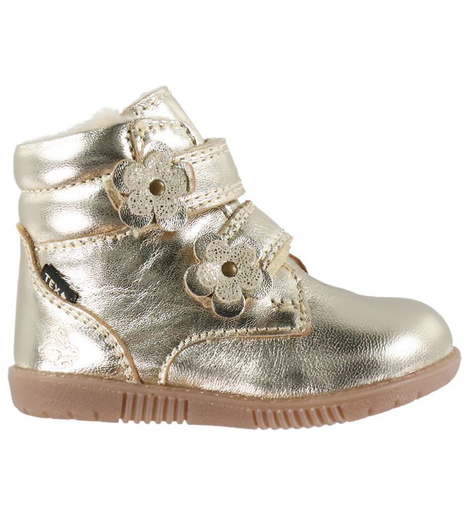 Bundgaard Vinterstøvler - Tex - Rabbit Flower - Goldie