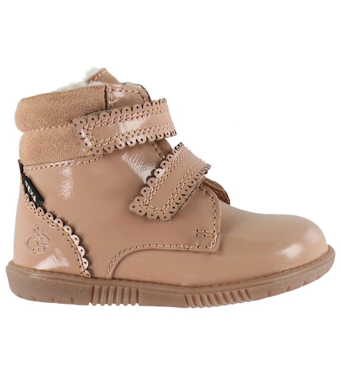 Bundgaard Vinterstøvler - Tex - Rabbit Scallop - Dusty Rose Bundgaard Vinterstøvler - Tex - Rabbit Scallop - Dusty Rose