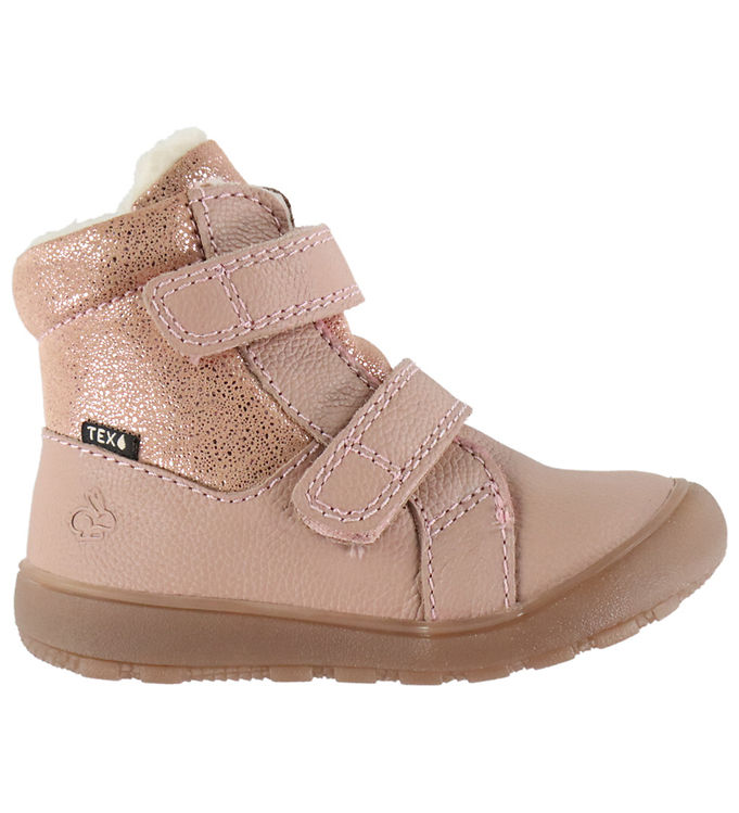 Bundgaard Vinterstøvler - Tex - Siggi - Dusty Rose Glitter Bundgaard Vinterstøvler - Tex - Siggi - Dusty Rose Glitter