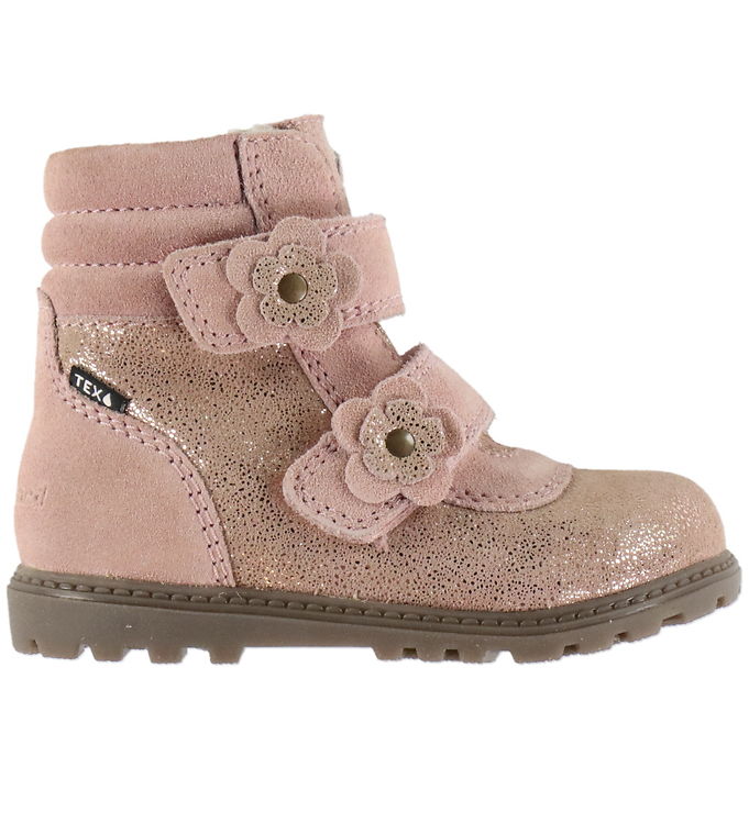 Bundgaard Vinterstøvler - Tex - Tokker Flower - Vintage Rose Gli Bundgaard Vinterstøvler - Tex - Tokker Flower - Vintage Rose Gli