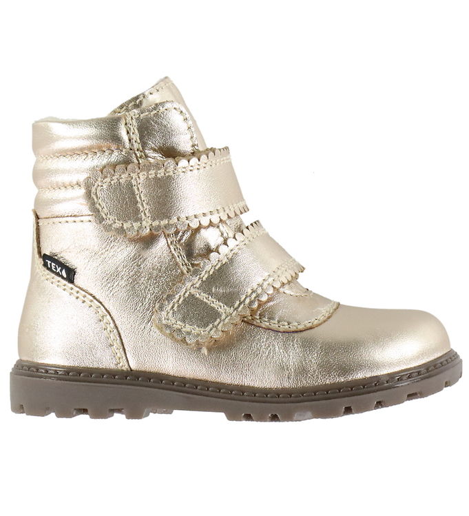 Bundgaard Vinterstøvler - Tex - Tokker Scallop - Goldie Bundgaard Vinterstøvler - Tex - Tokker Scallop - Goldie