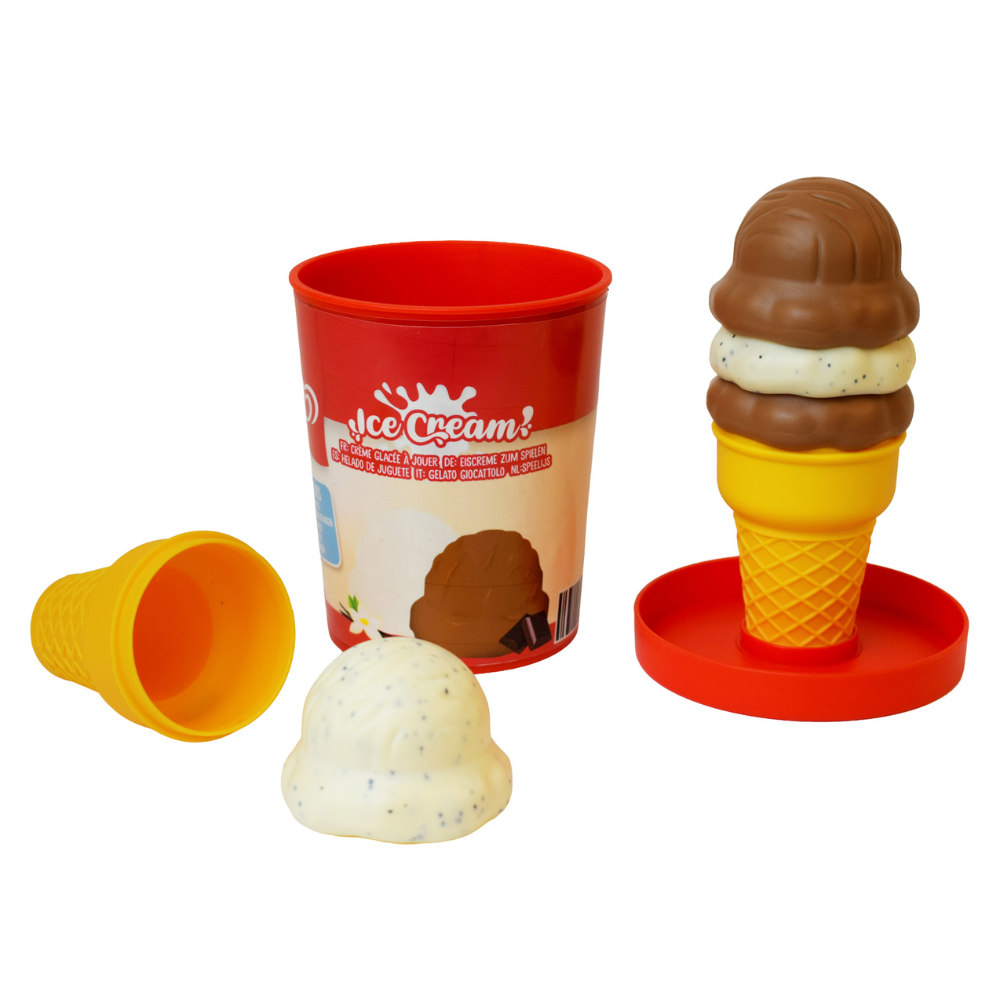 CASDON | Legeis - Kugleis, Vanilje & chokolade