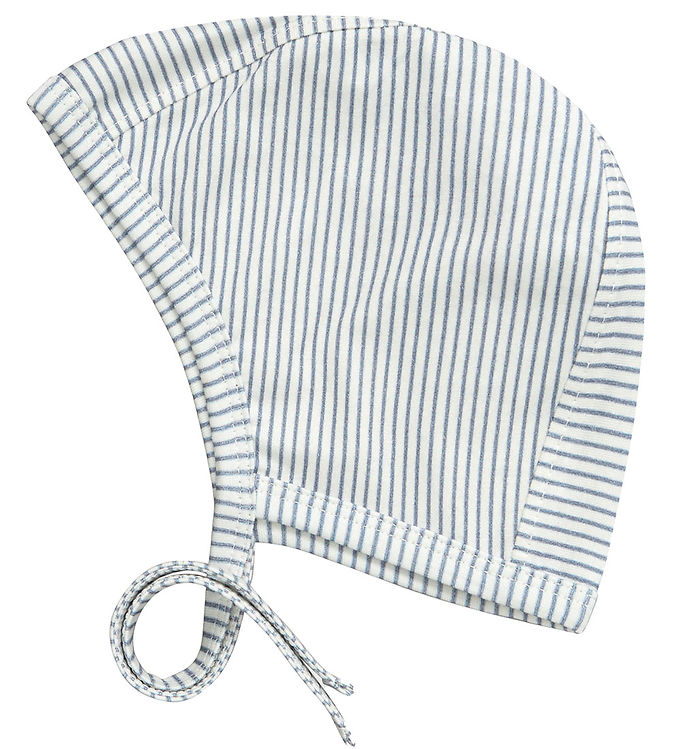 Cam Cam Babyhjelm - Classic Stripes Blue