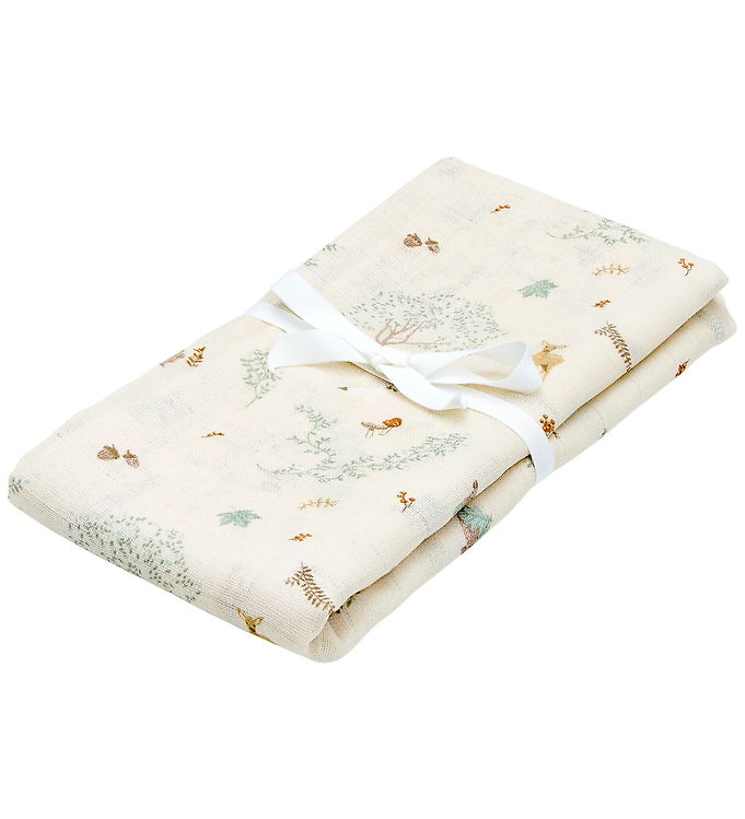 Cam Cam Babysvøb - 120x120 cm - Woodland Cam Cam Babysvøb - 120x120 cm - Woodland
