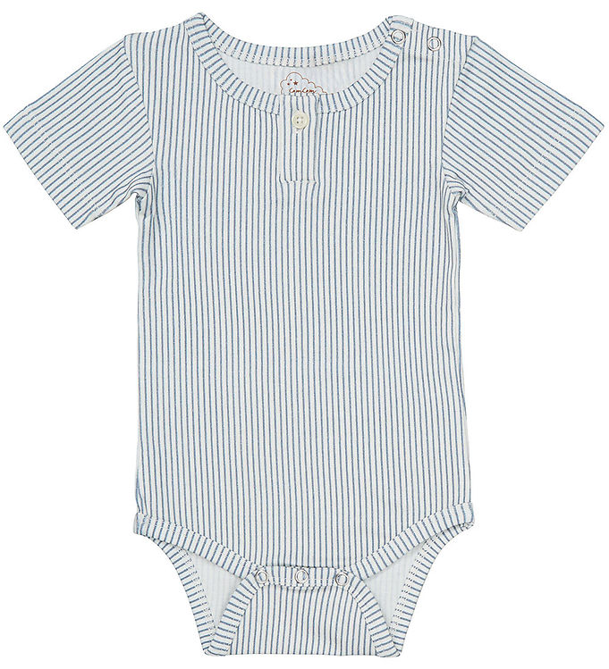 Cam Cam Body k/æ - Elliot - Classic Stripes Blue