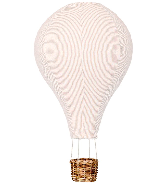 Cam Cam Lampeskærm - Luftballon - Classic Stripes Rose