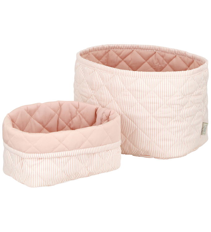 Cam Cam Opbevaringskurve - 2-pak - OCS - Quilted - Classic Strip