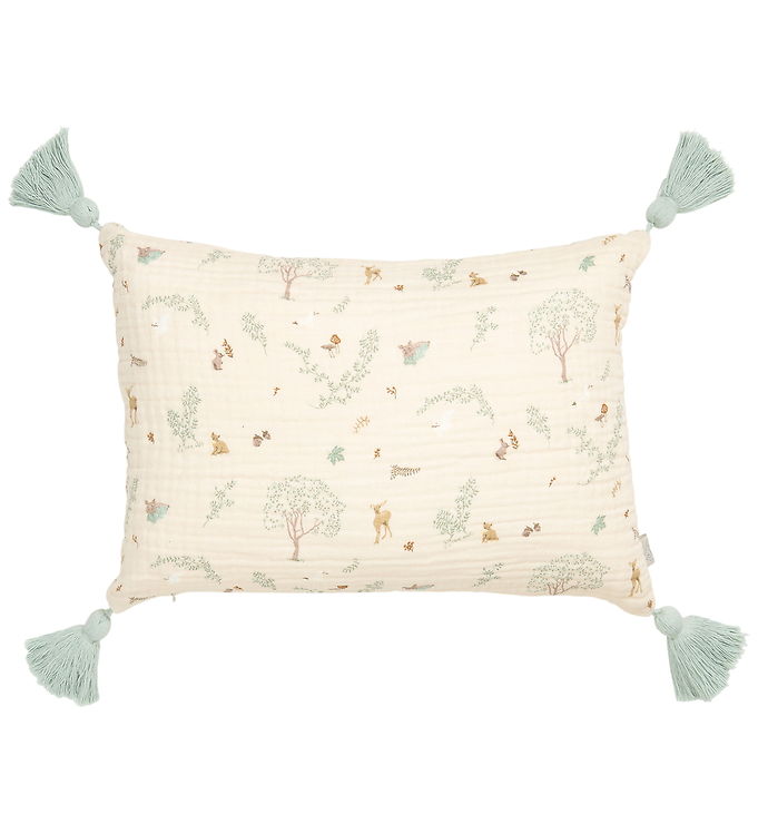 Cam Cam Pude - Amalie Cushion - 40x30 cm - Woodland Cam Cam Pude - Amalie Cushion - 40x30 cm - Woodland