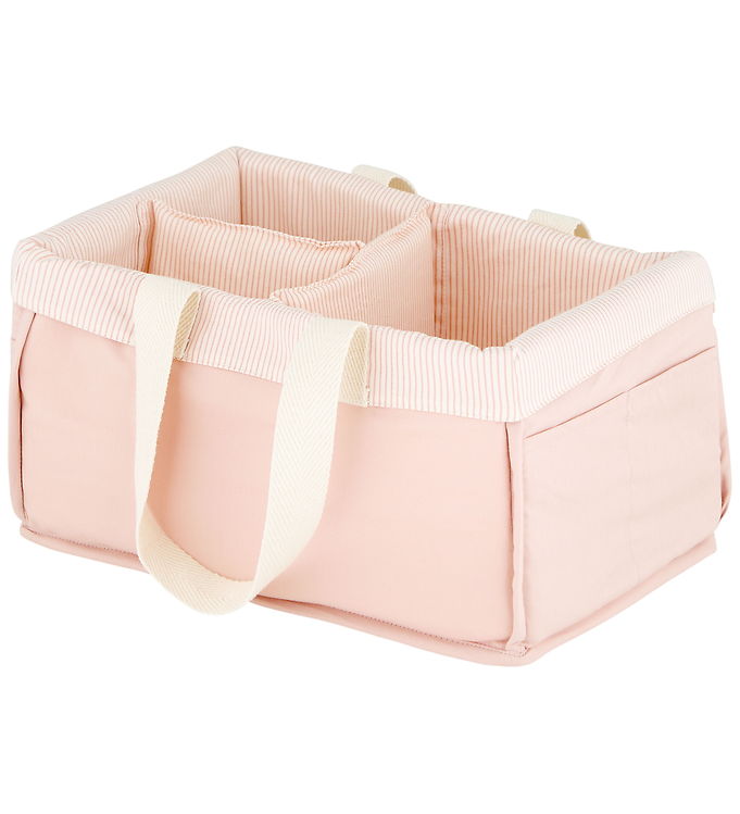 Cam Cam Pusleopbevaring - 32x22x16 cm - Classic Stripes Rose