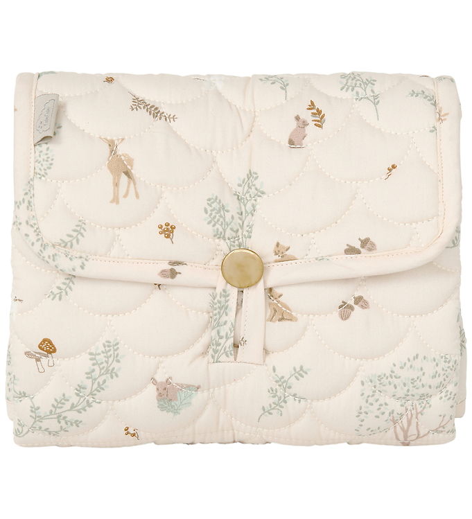 Cam Cam Pusleunderlag - Quiltet - 87x44 cm - Woodland Cam Cam Pusleunderlag - Quiltet - 87x44 cm - Woodland