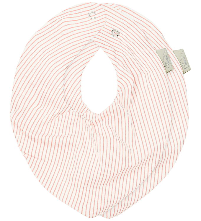 Cam Cam Savlesmække - 2-pak - Classic Stripes Rose