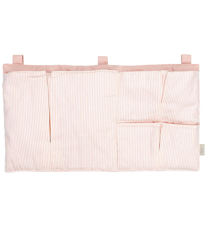 Cam Cam Sengelomme - 42x24 cm - Classic Stripes Rose Cam Cam Sengelomme - 42x24 cm - Classic Stripes Rose