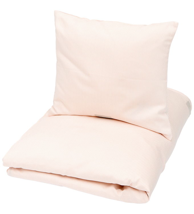 Cam Cam Sengetøj - Baby - Classic Stripes Rose Cam Cam Sengetøj - Baby - Classic Stripes Rose