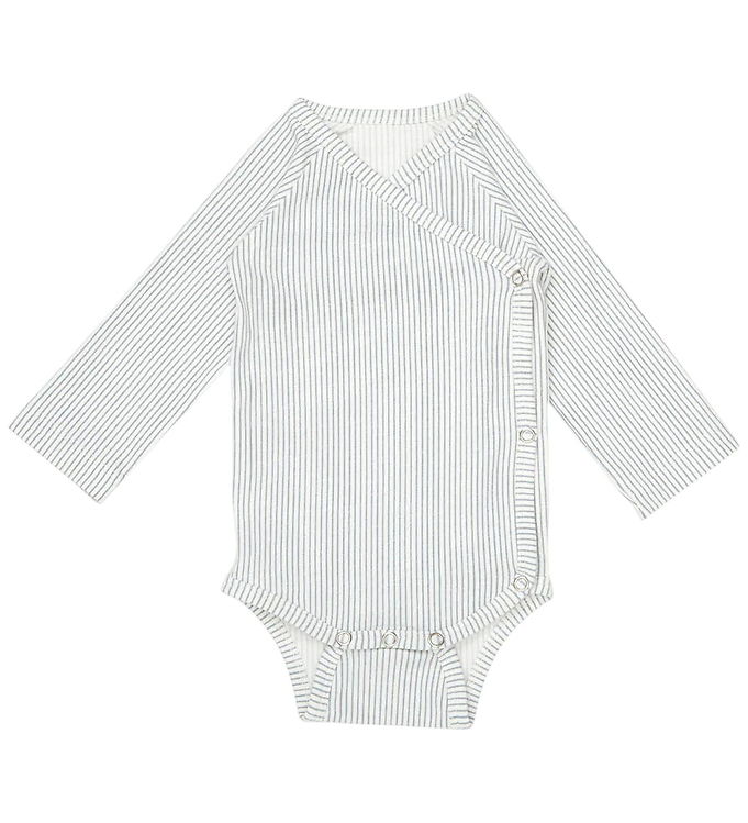 Cam Cam Slå-om Body l/æ - Milla - Classic Stripes Blue