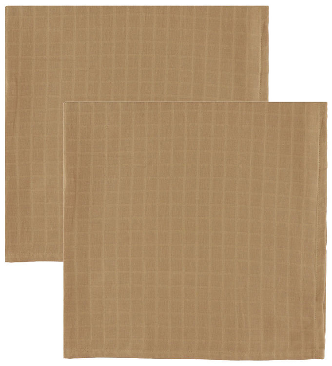 Cam Cam Stofbleer - 70x70 cm - 2-pak - Honey Cam Cam Stofbleer - 70x70 cm - 2-pak - Honey