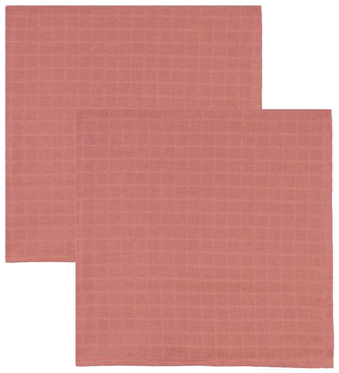 Cam Cam Stofbleer - 72x72 cm - 2-pak - Sienna