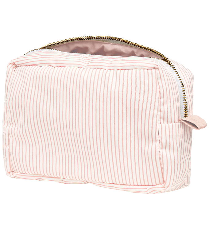 Cam Cam Toilettaske - Lille - Classic Stripes Rose