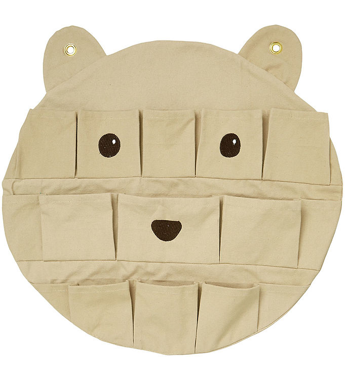 Cam Cam Vægopbevaring - Bear - Ø50 cm - Latte Cam Cam Vægopbevaring - Bear - Ø50 cm - Latte