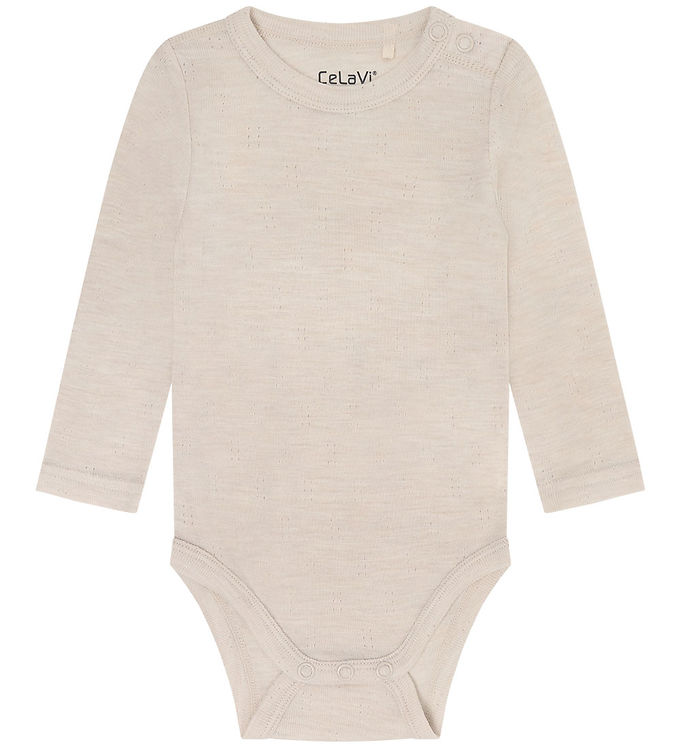 CeLaVi Body l/æ - Merino Uld - French Oak CeLaVi Body l/æ - Merino Uld - French Oak