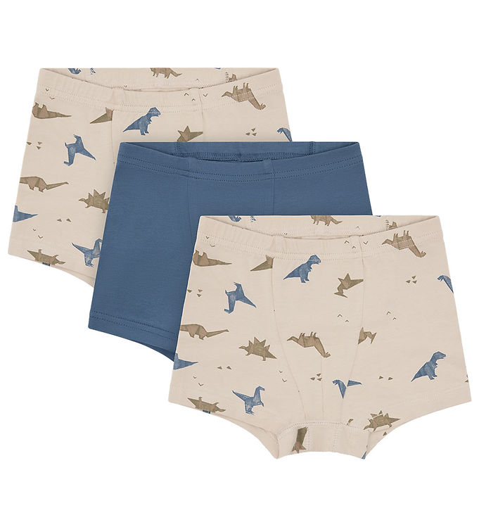 CeLaVi Boxershorts - 3-pak - Silver Lining CeLaVi Boxershorts - 3-pak - Silver Lining