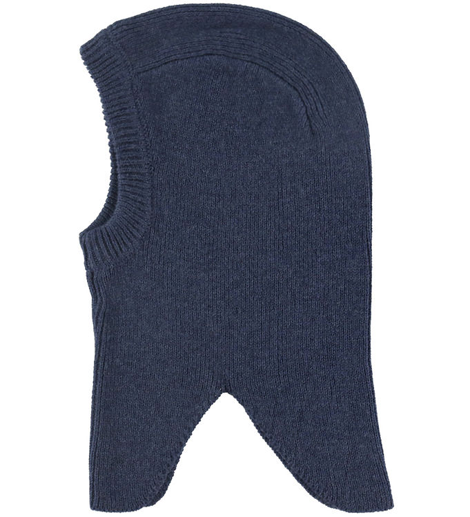 CeLaVi Elefanthue - 1-lags - Uld/Bomuld - Navy Melange CeLaVi Elefanthue - 1-lags - Uld/Bomuld - Navy Melange