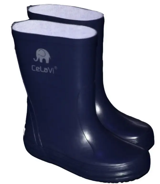 CeLaVi Gummistøvle - Dark Navy - 26