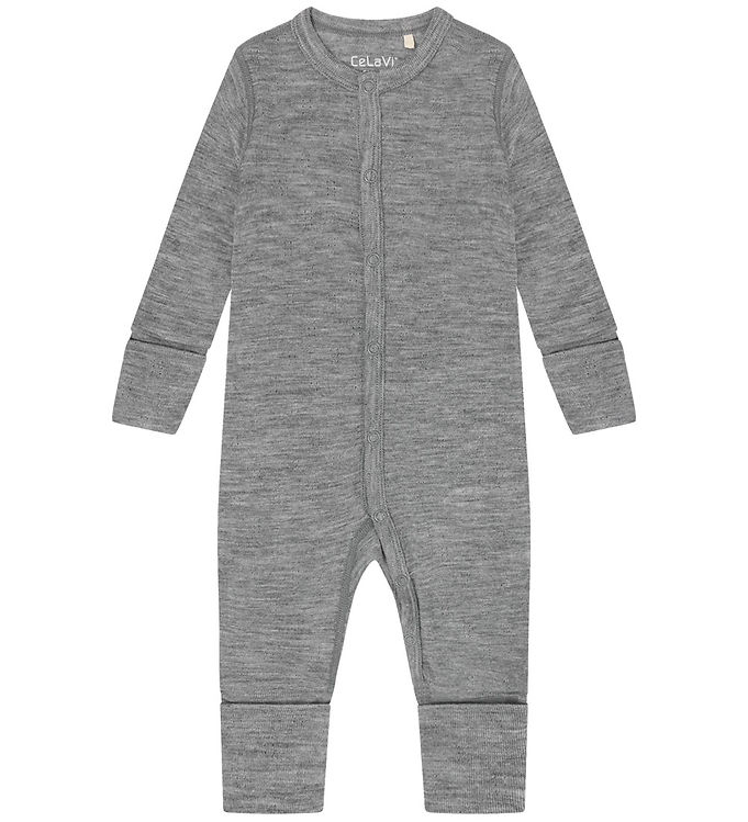 CeLaVi Heldragt - Merino Uld - Quiet Shade CeLaVi Heldragt - Merino Uld - Quiet Shade