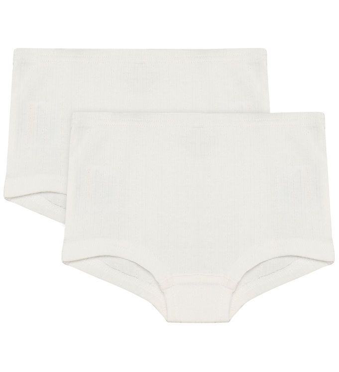 CeLaVi Hipsters - 2-pak - Marshmallow White CeLaVi Hipsters - 2-pak - Marshmallow White