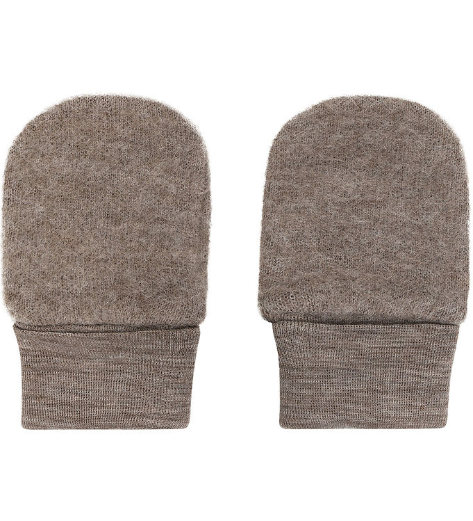 CeLaVi Luffer - Merino Uld - Wainut CeLaVi Luffer - Merino Uld - Wainut