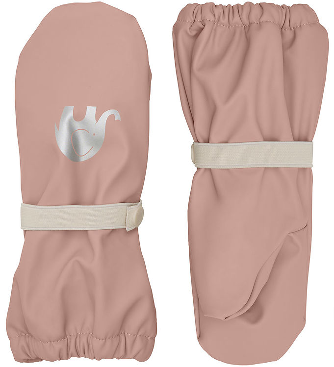 CeLaVi Luffer m. Fleece - PU - Misty Rose