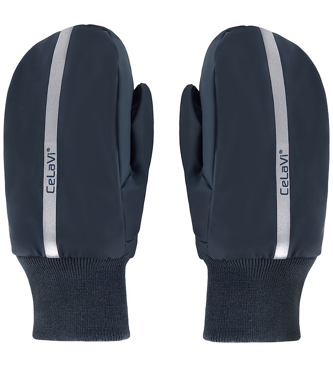 CeLaVi Luffer m. Vattering - PU - Navy CeLaVi Luffer m. Vattering - PU - Navy