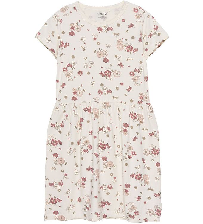 CeLaVi Natkjole - AOP - Rose Cloud CeLaVi Natkjole - AOP - Rose Cloud