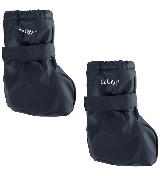 CeLaVi Overtrækssko m. Vattering - PU - Navy CeLaVi Overtrækssko m. Vattering - PU - Navy
